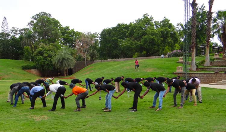 team outing near bangalore